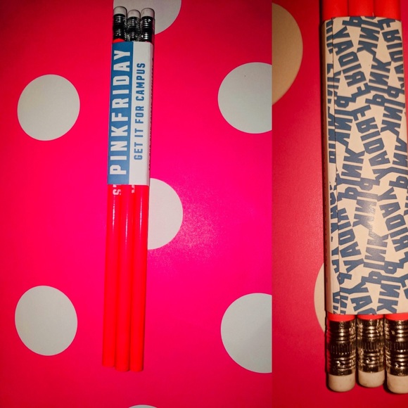 PINK Bling Campus Backpack + Exclusive - Picture 2 of 7